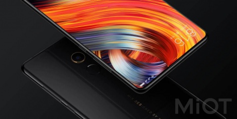Смартфон Xiaomi Mi Mix 2 6/64 Gb Black (Сертифицирован в Украине UCRF)